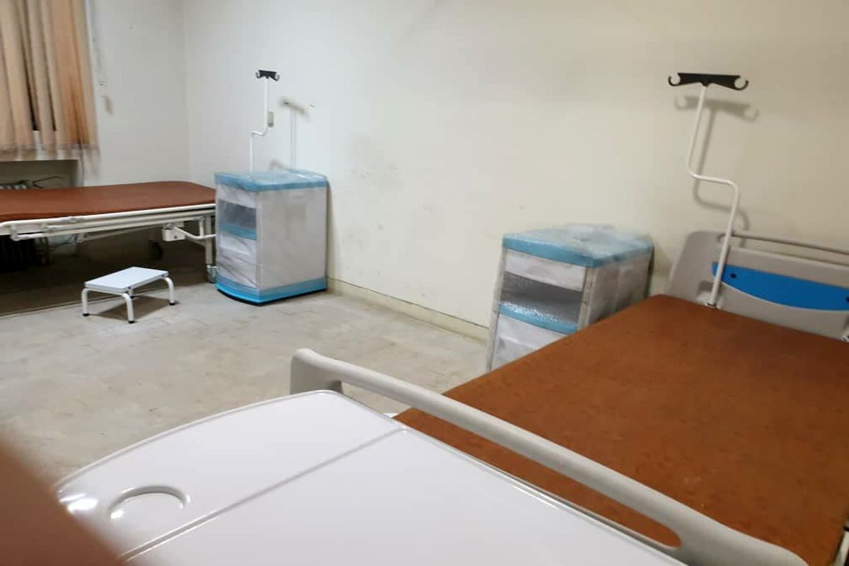 اضافه شدن ۳۰ تخت به بیمارستان عشایر خرم آباد