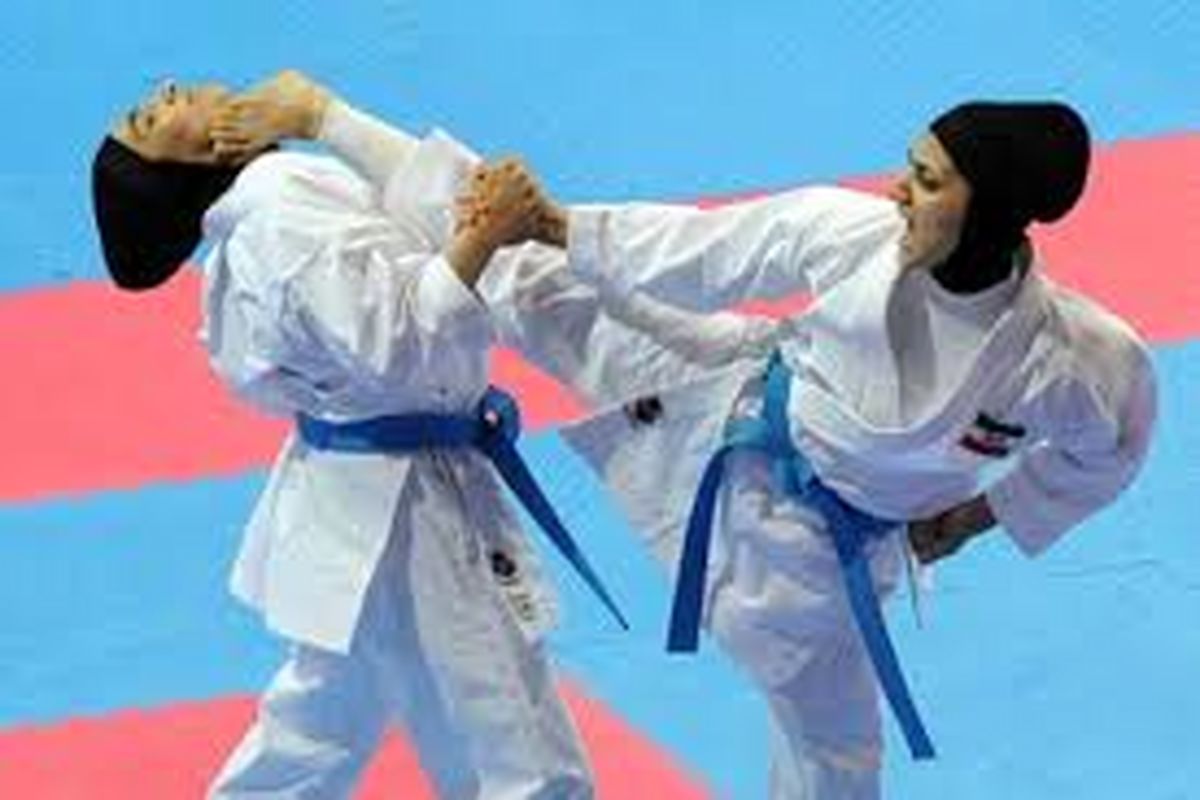 بانوان کاراته زنجانی ۳ نشان طلا و ۱ برنز از مسابقات بین المللی مجازی با حضور ۱۳ کشور کسب کردند
