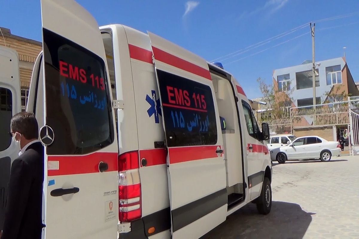 انتقال ۲۳ نفر از مصدومین تصادف قطار به بیمارستان