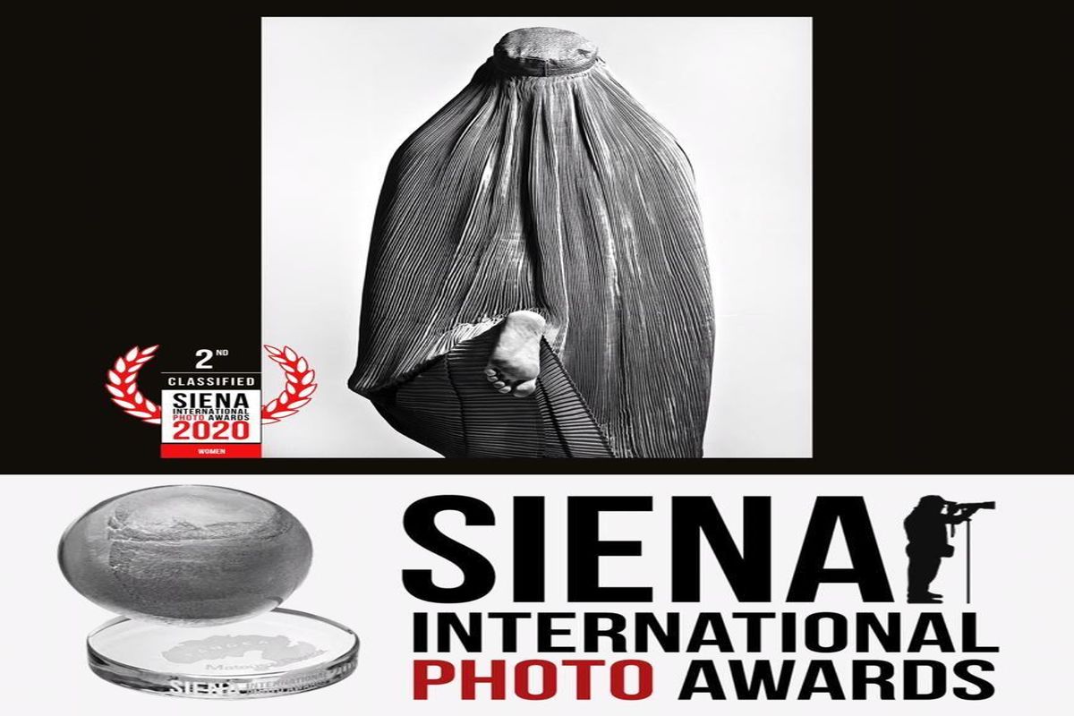 فتاح ذی نوری دومین عکاس برتر Siena ۲۰۲۰ شد
