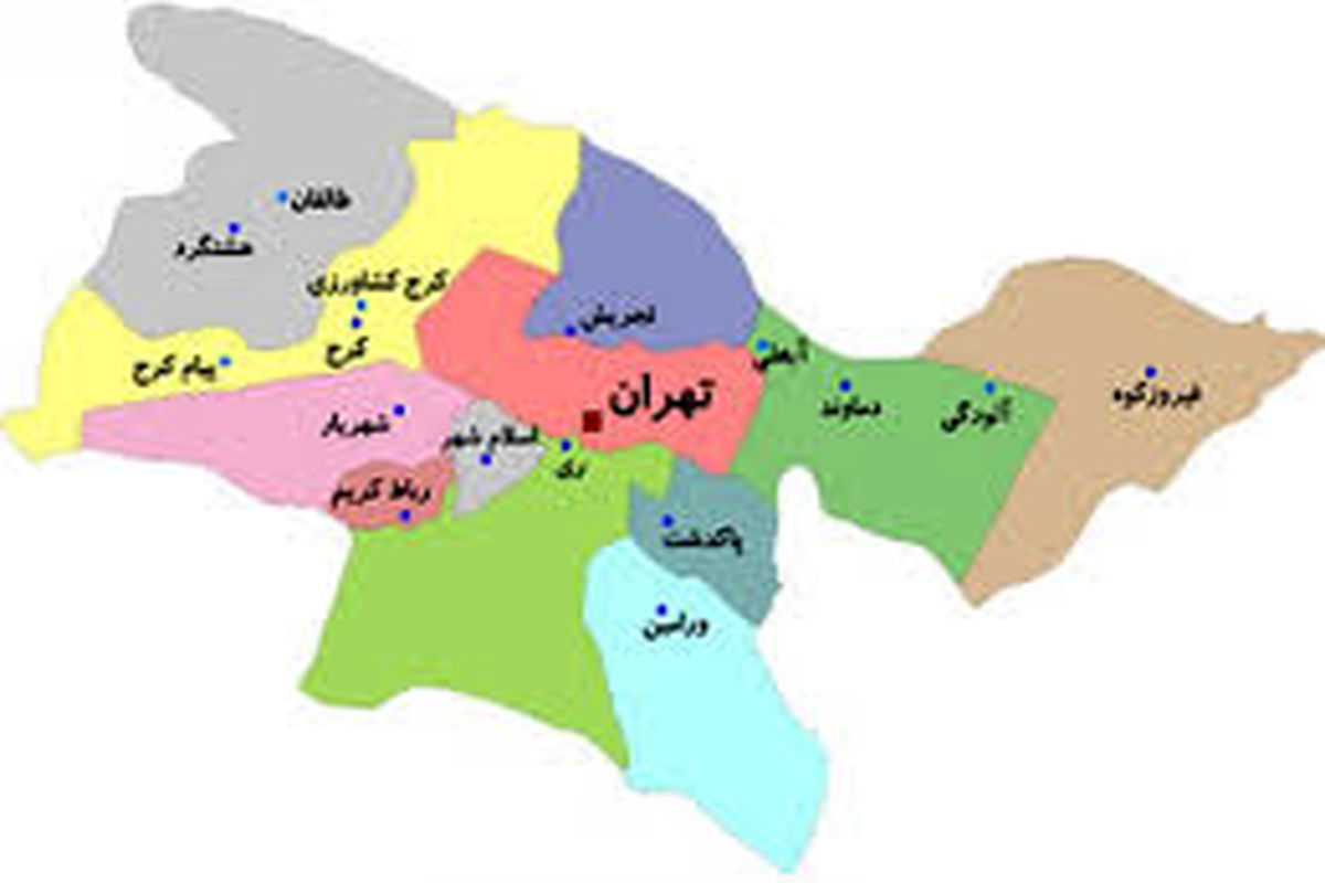 در کدام ۲ شهرستان‌ استان تهران از ۵ آبان محدودیت‌های کرونایی اعمال می‌شود؟