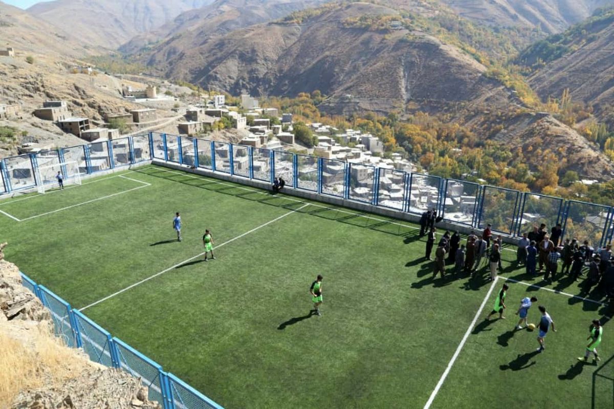 بهره برداری ۱۴۳ طرح ورزشی در استان کردستان