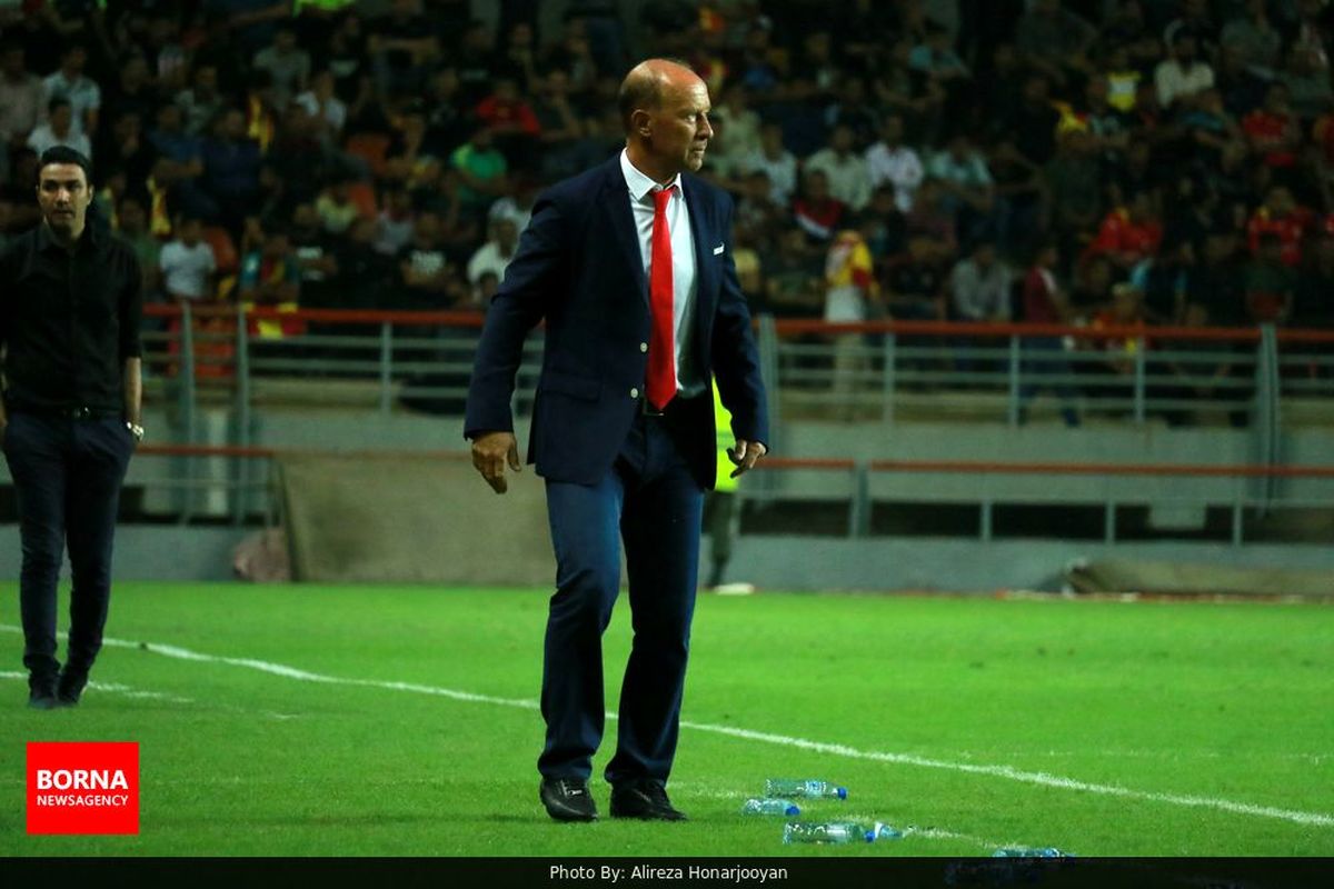 سرمربی سابق پرسپولیس در لیگ تونس