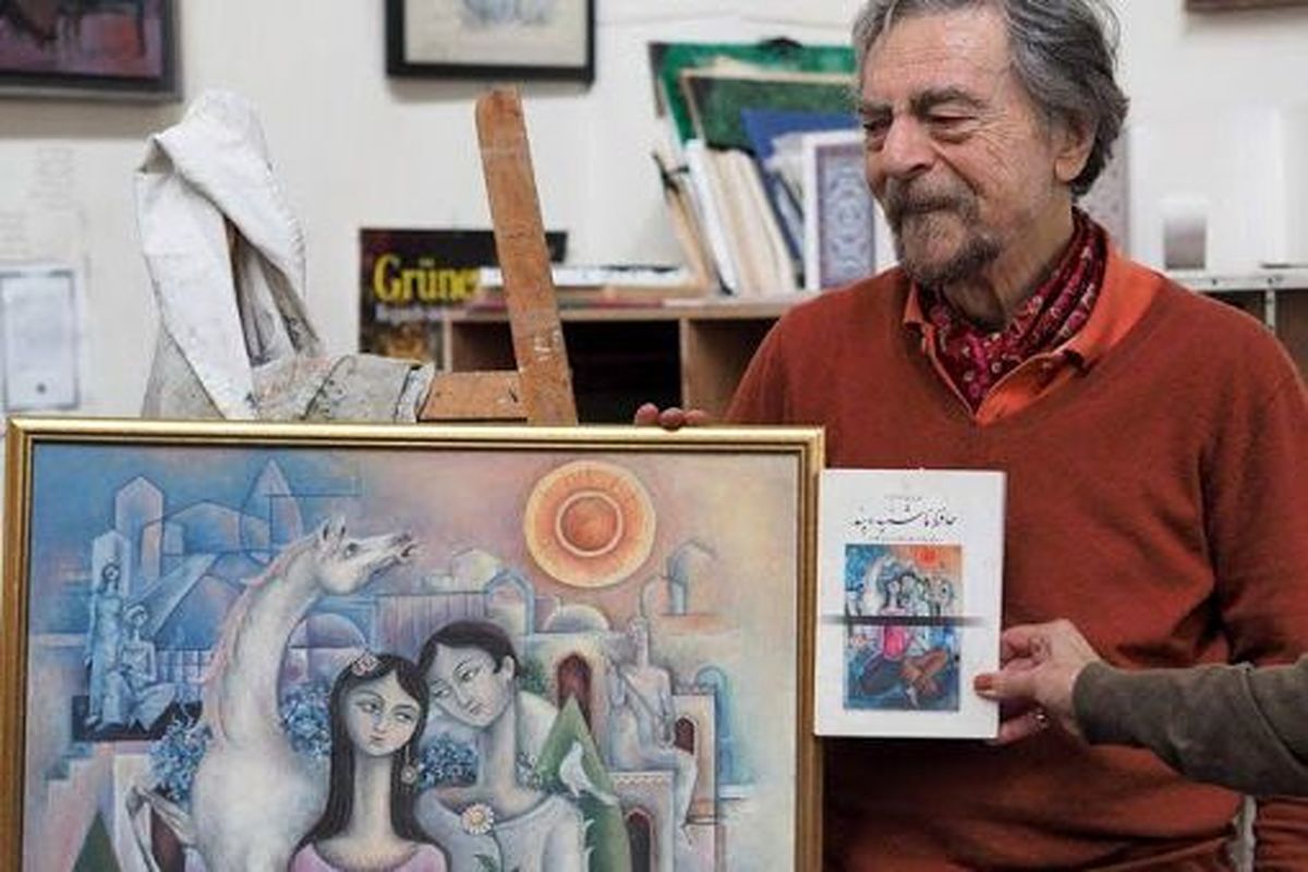 مینیاتوریست، نقاش و مجسمه ساز ایرانی در پاریس درگذشت
