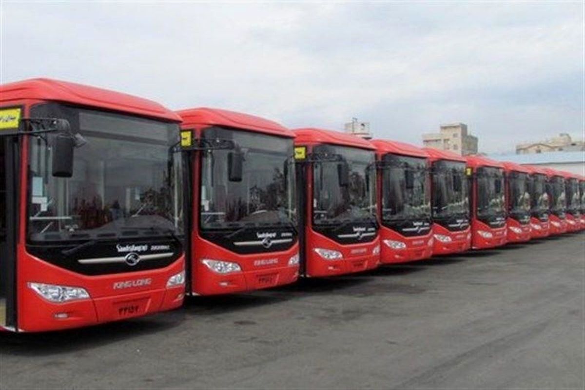 اولین اتوبوس هاى خریدارى شده تا ٢٠ روز آینده وارد می شوند