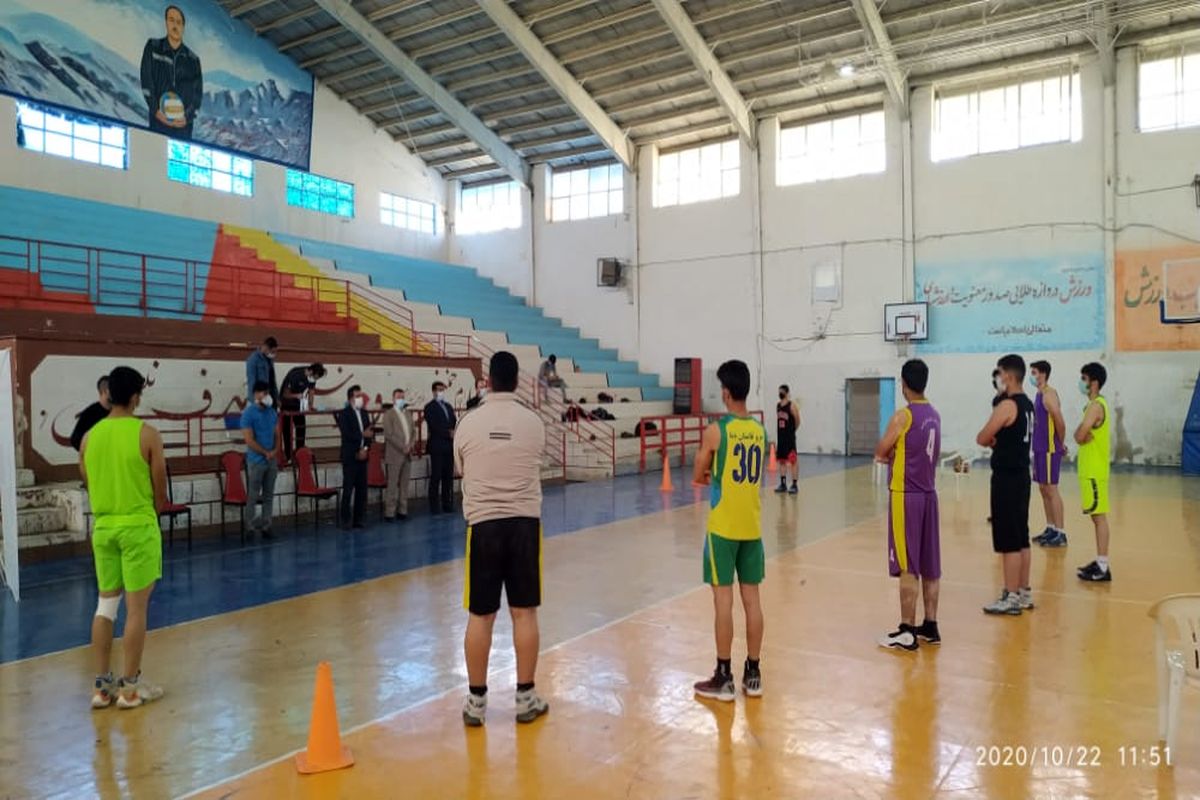 نفرات برتر رقابت های مهارت های فردی بسکتبال در یاسوج مشخص شدند