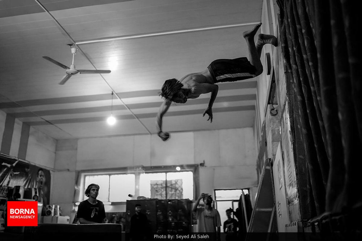 حضور دو نماینده خراسان رضوی در اردوی تیم ملی پارکور کشور