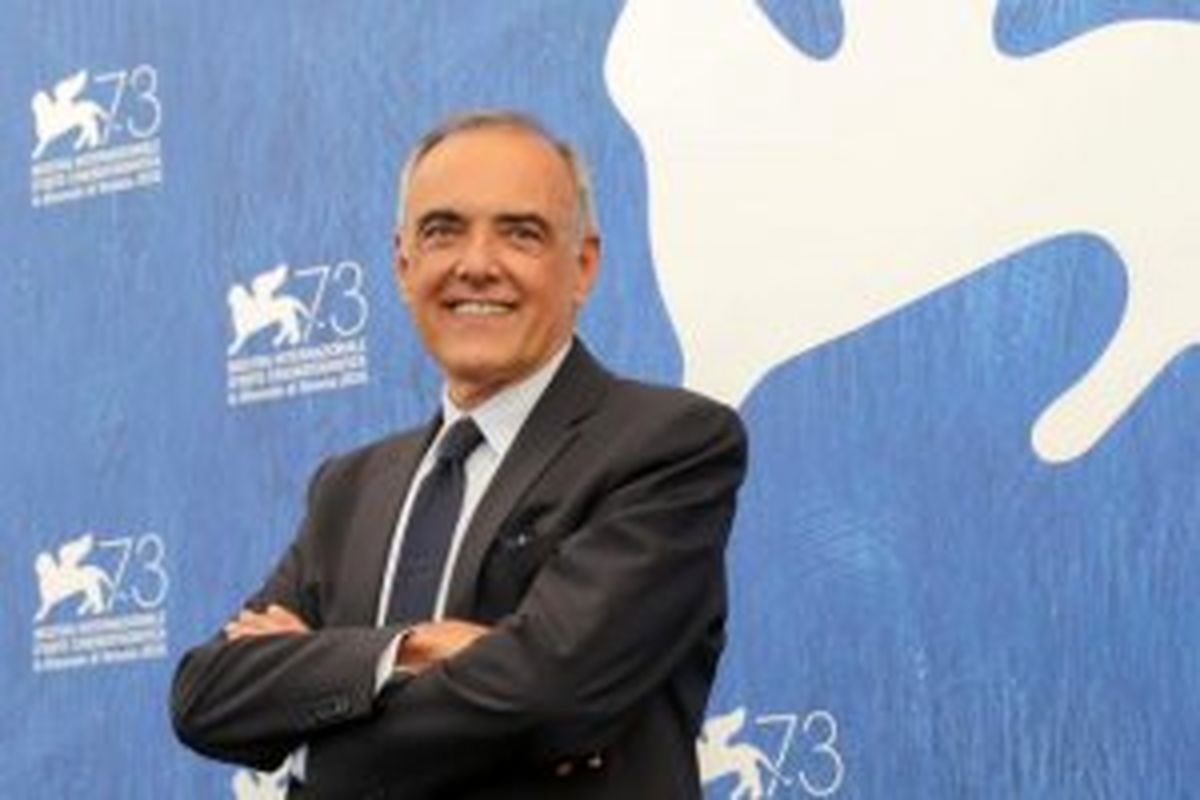 آلبرتو باربرا در جشنواره ونیز می ماند
