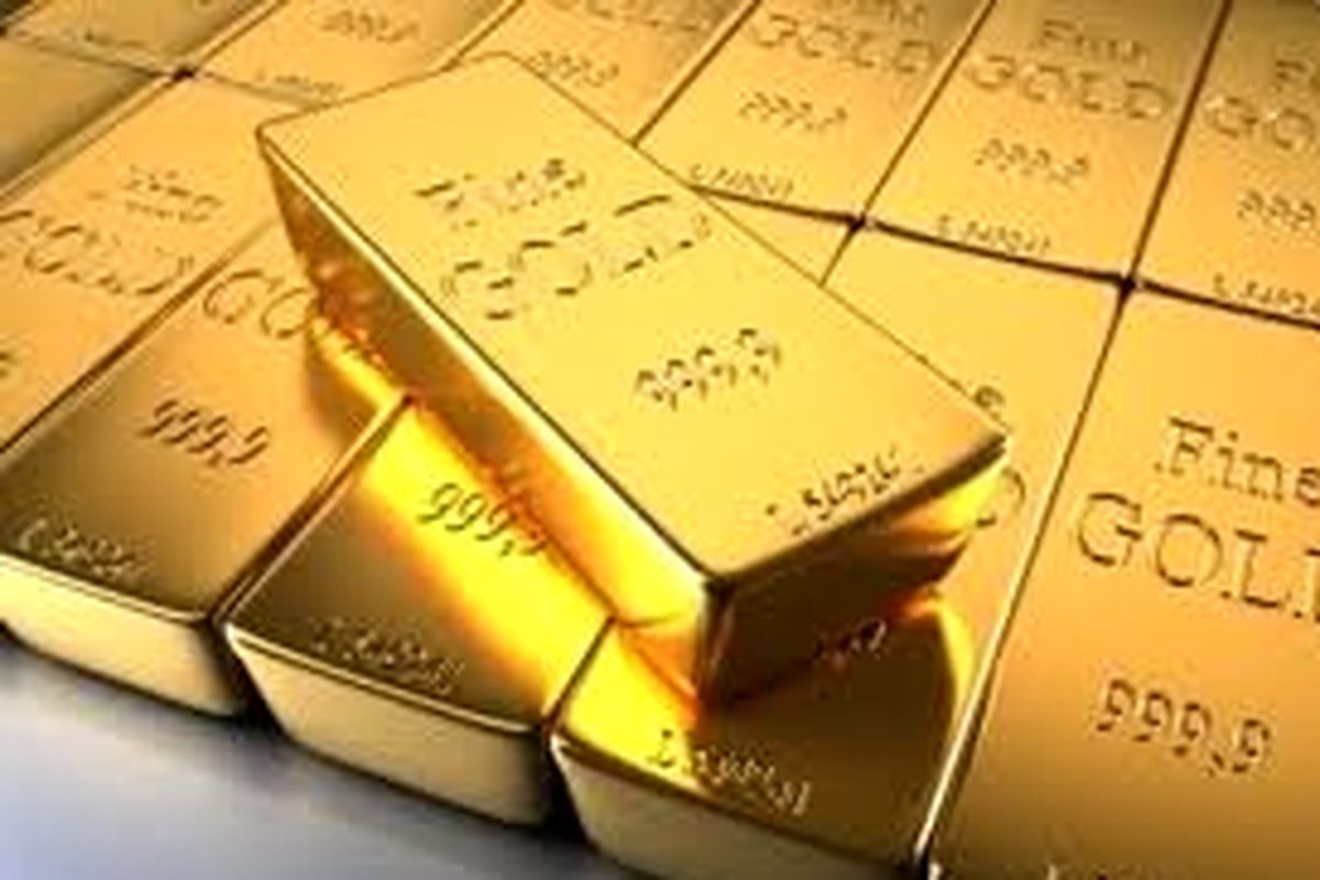 سومین افت ماهانه طلا در جهان