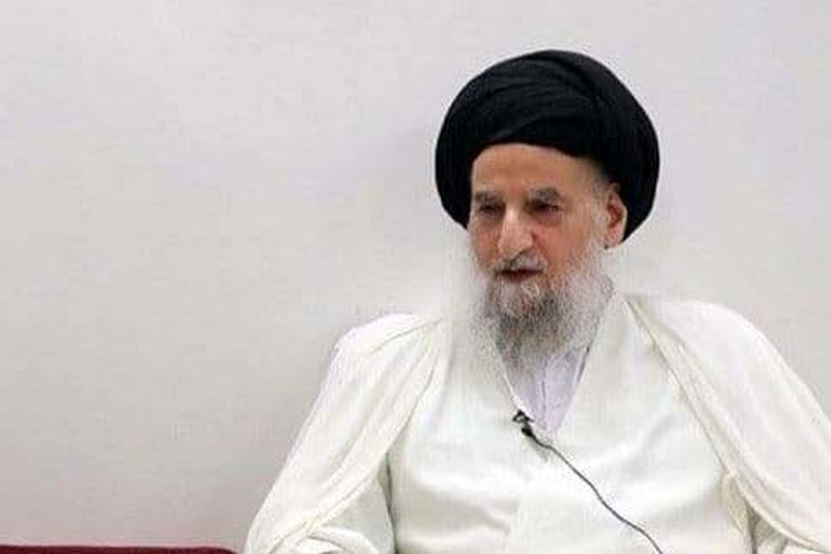 پیکر آیت‌الله مدرسی یزدی در حرم حضرت معصومه(س) آرام گرفت