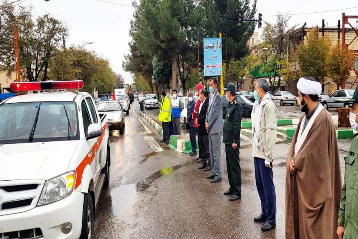 مصوبات ستاد کرونا در شهرستان بویین زهرا اجرایی شده است