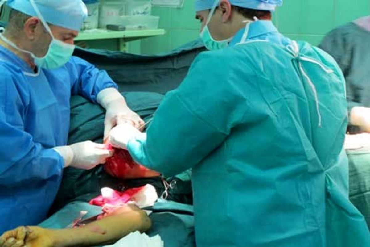 عمل موفقیت آمیز پیوند دست در بیمارستان گلستان اهواز انجام شد