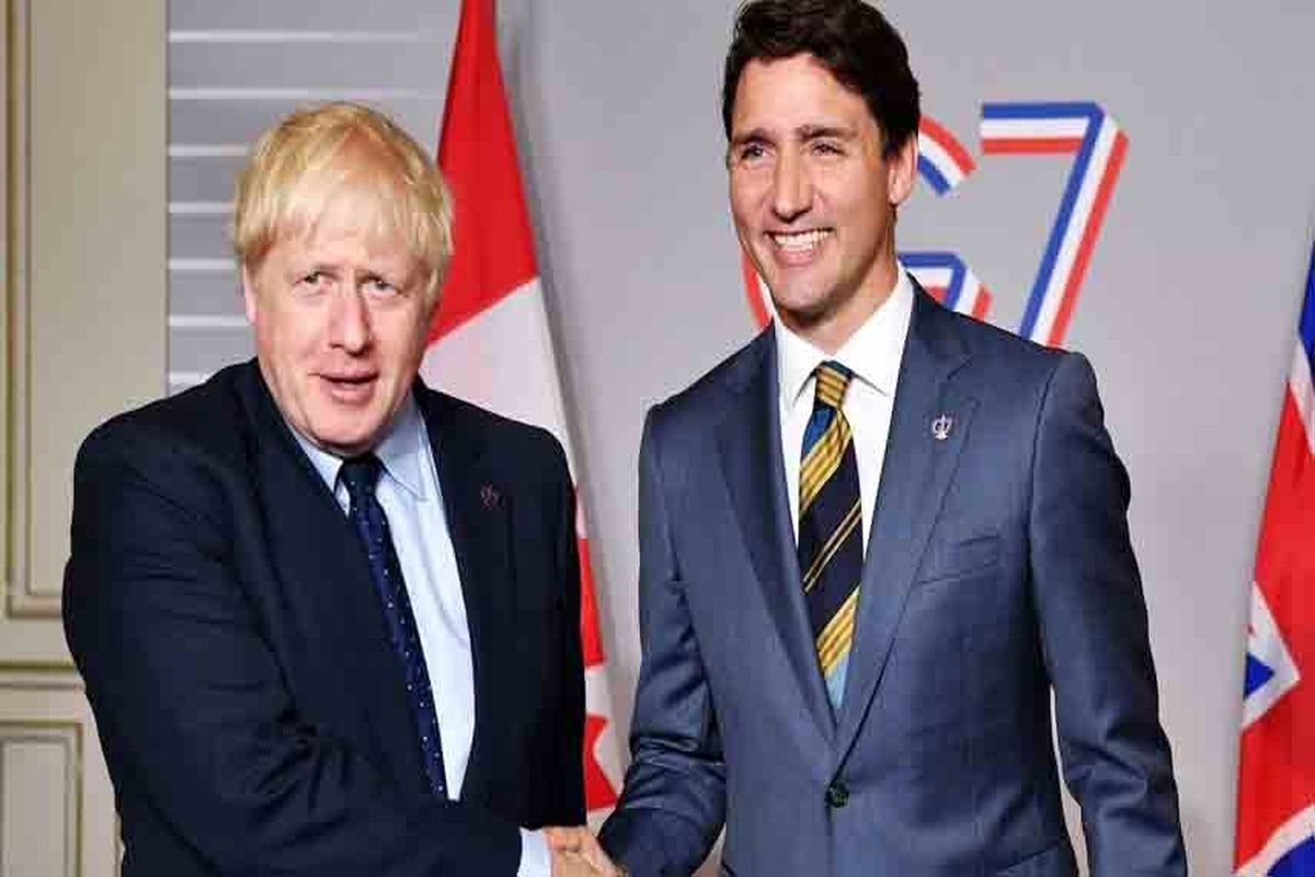 انگلیس و کانادا توافقنامه تجاری امضا کردند
