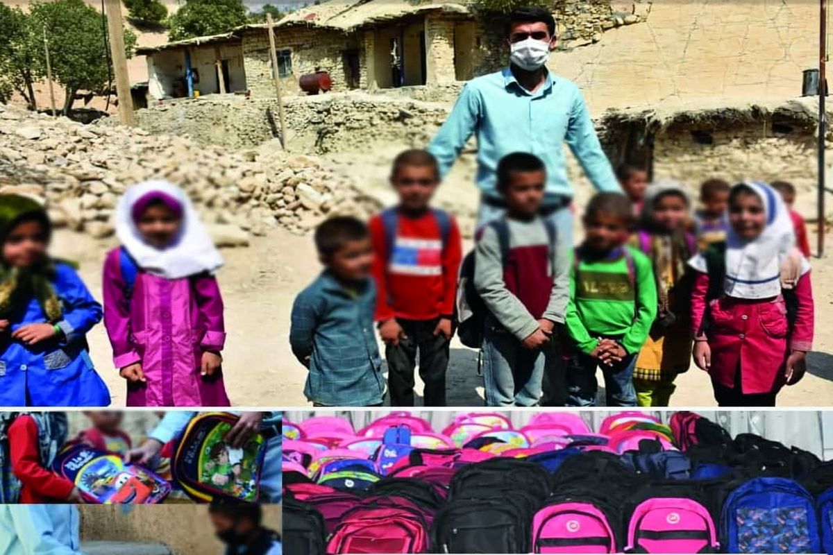 توزیع ۲۰۰ بسته کمک آموزشی بین نیازمندان