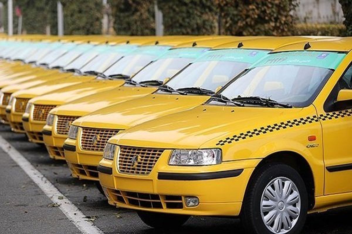 واگذاری تعداد محدودی تاکسی پژو ۴۰۵ به متقاضیان