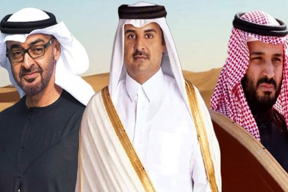 نشست‌های محرمانه کشورهای عربی خلیج فارس برای حل اختلافات با قطر