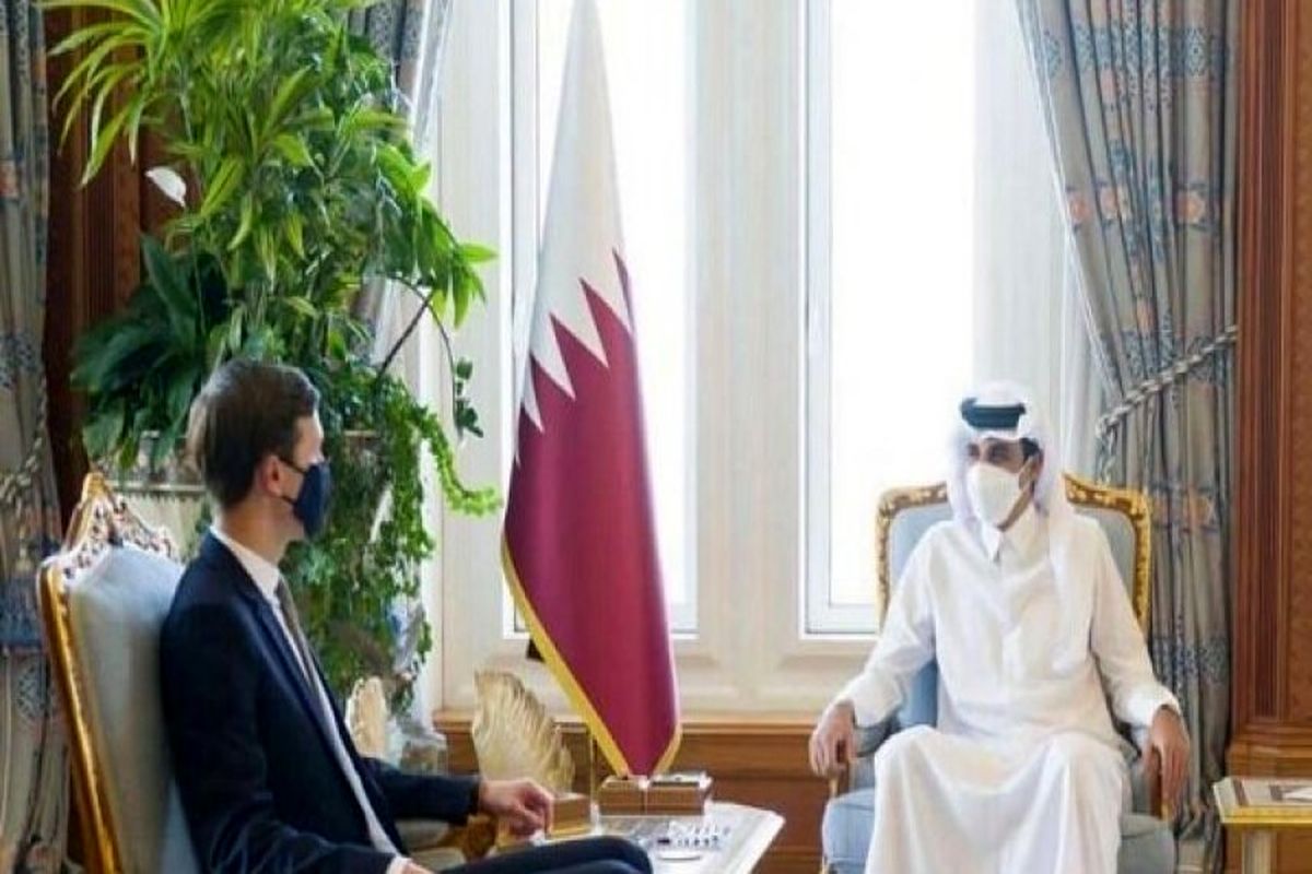 راز سفر «جرد کوشنر» به قطر و عربستان سعودی/ آشتی رخ داده است؟