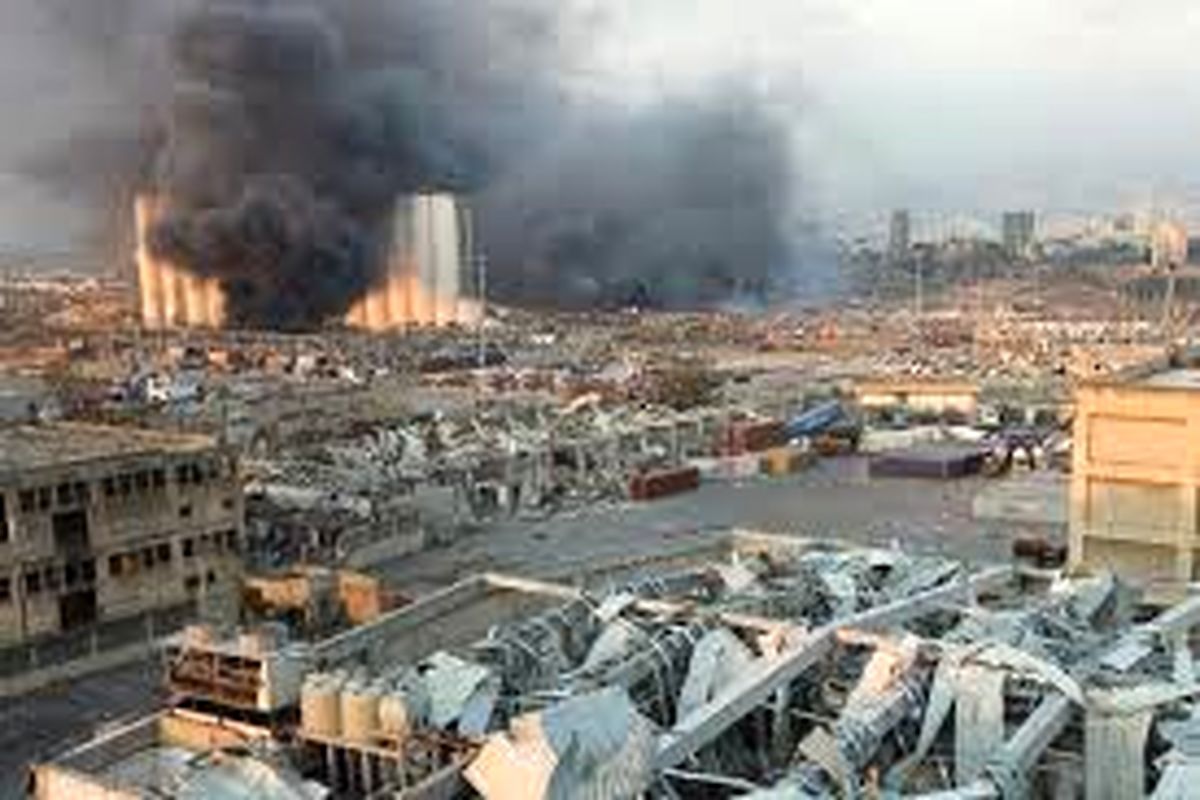 هزینه بازسازی انفجار بندر بیروت اعلام شد