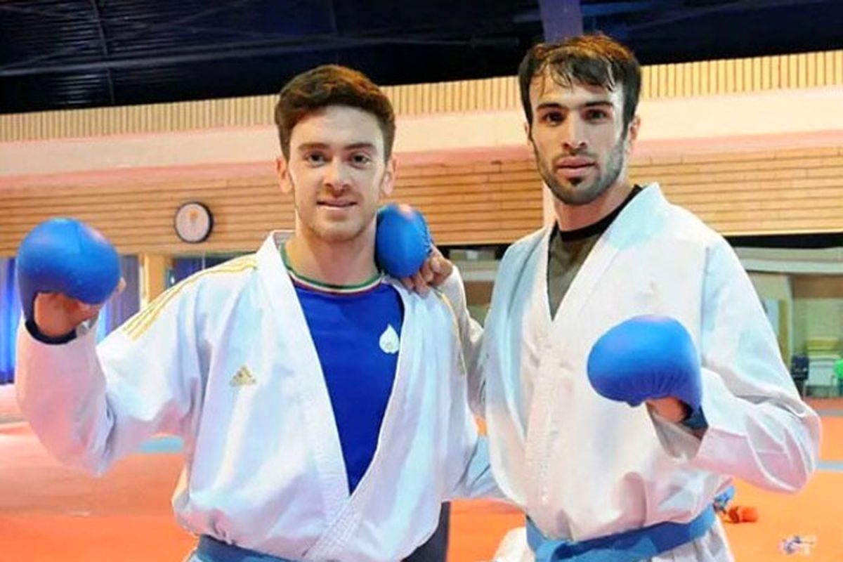 دو کاراته کار استان قزوین به اردوی تیم ملی اعزام شدند