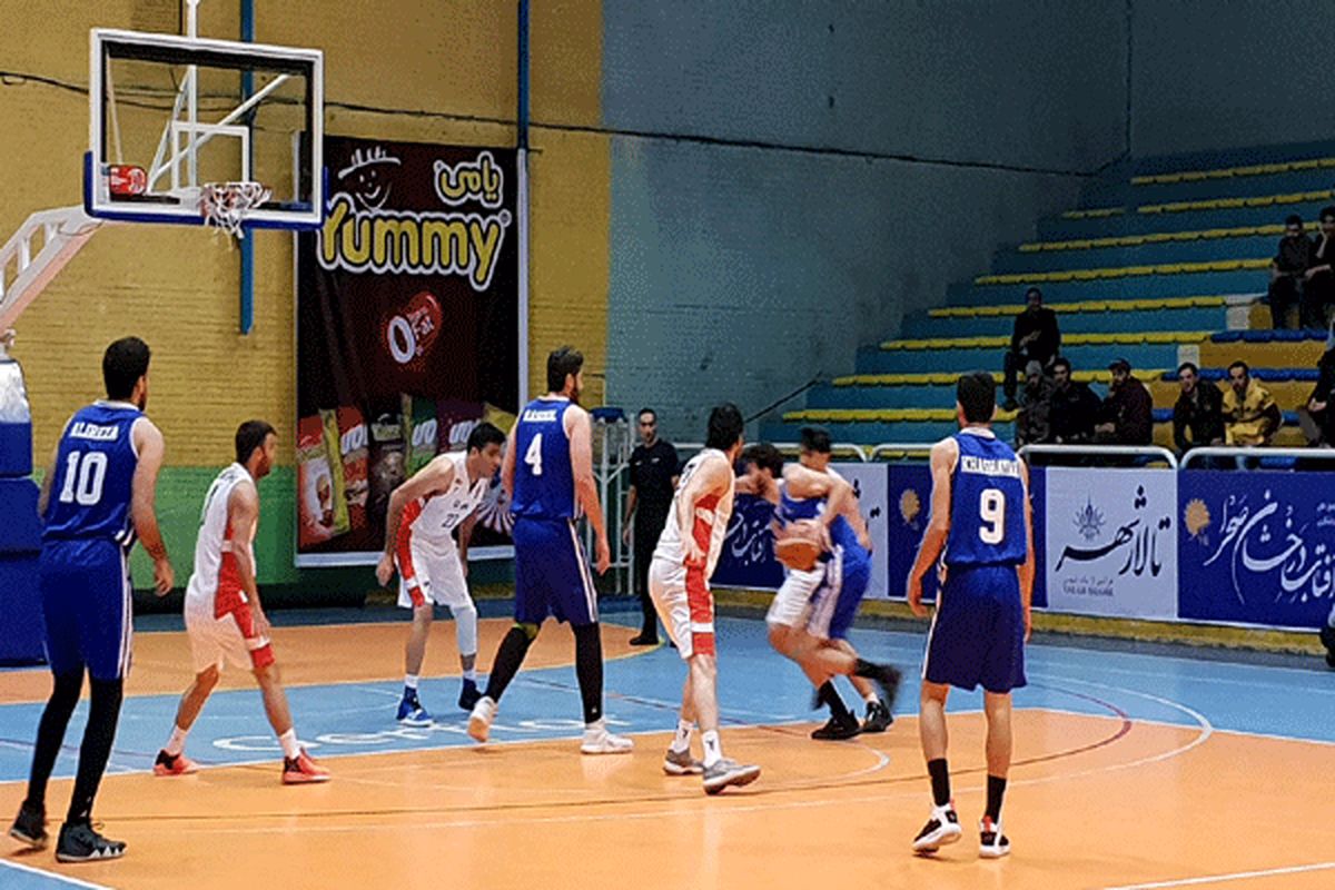 بسکتبالیست های قزوینی در مقابل تیم رعد مشهد پیروز شدند