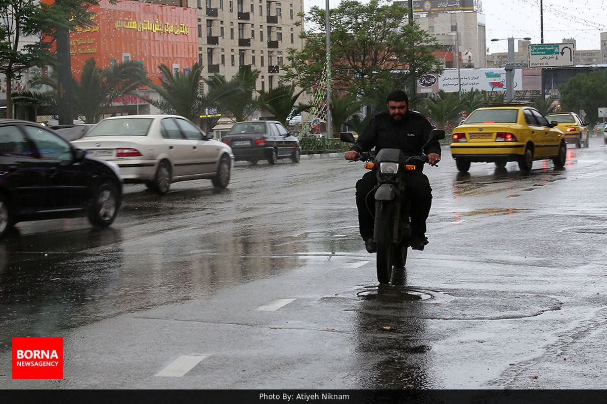 آغاز بارش‌های سراسری از امروز در استان تهران