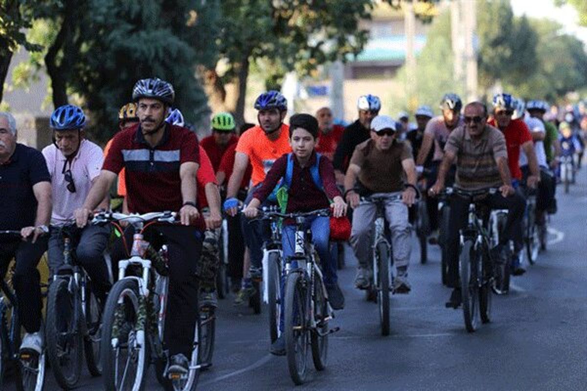 قزوین؛ پایلوت توسعه مسیر دوچرخه سواری شهری کشور