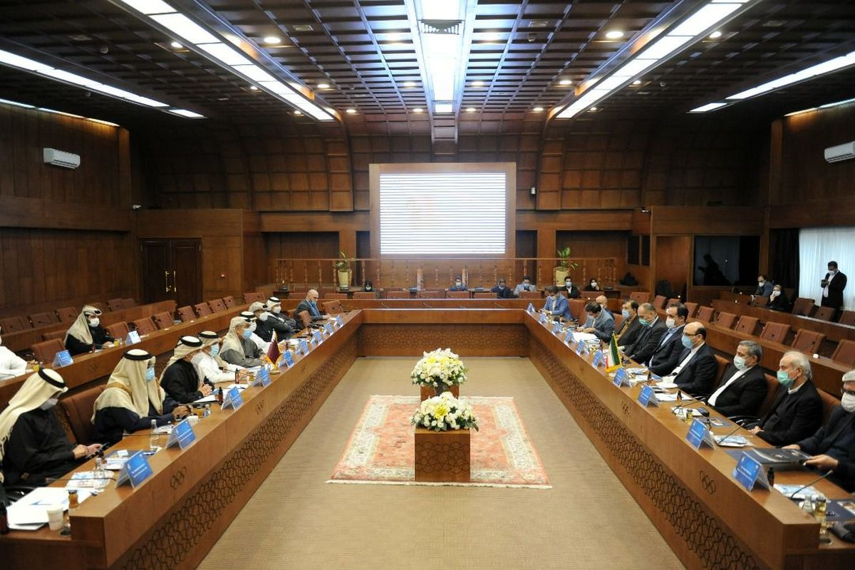 دیدار هیاتی از مسئولان ورزش قطر با معاون وزیر ورزش