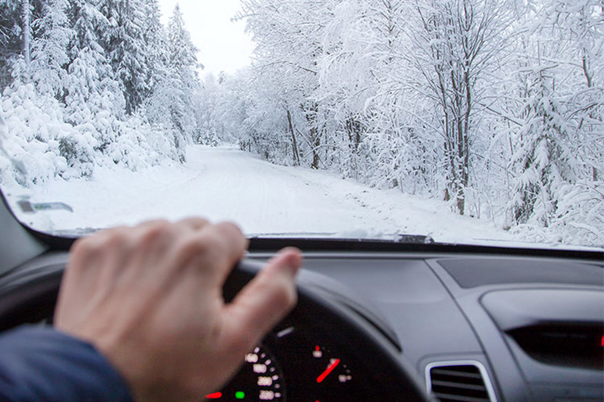 نکات مهم رانندگی در هوای برفی