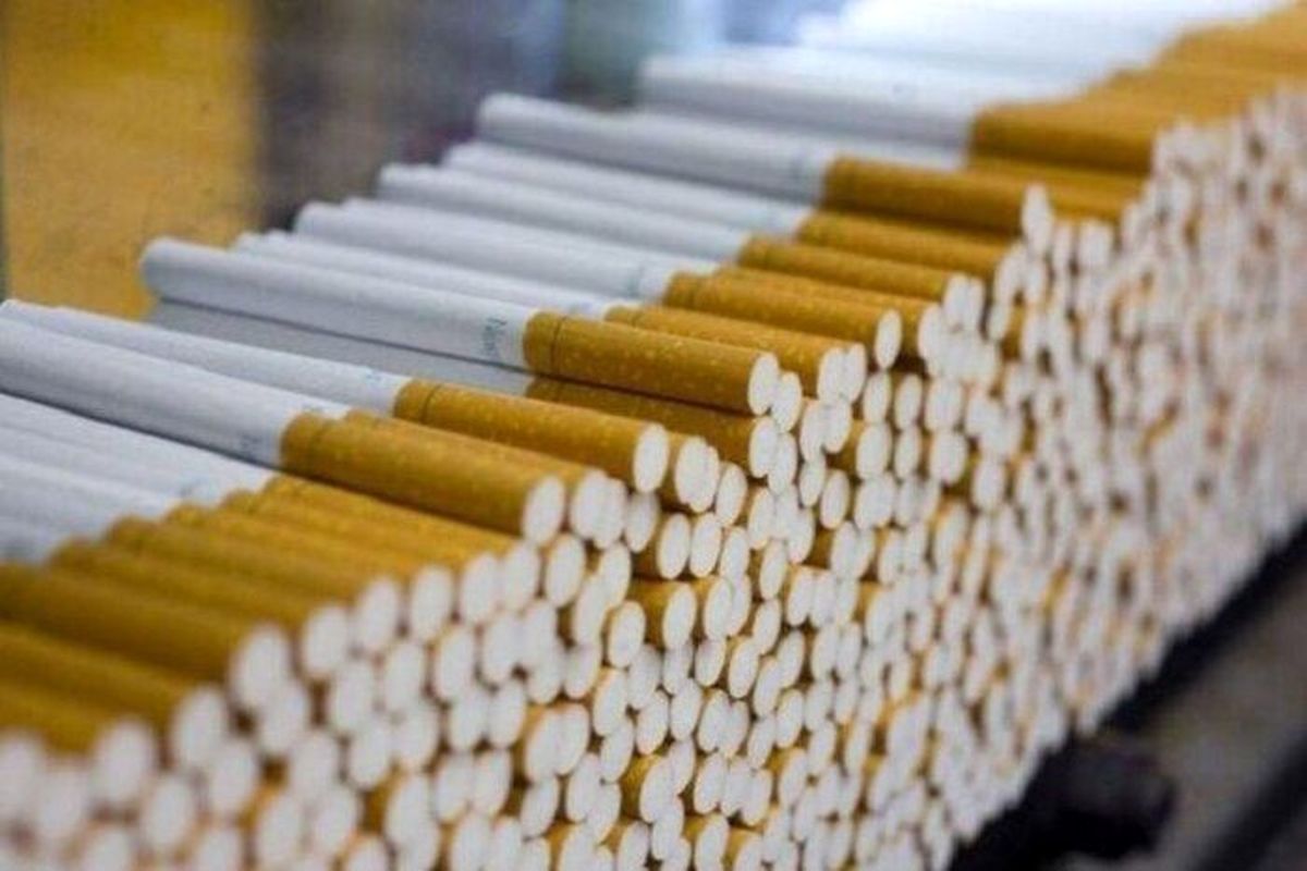قاچاقچی سیگار در قزوین یک میلیارد ریال جریمه شد