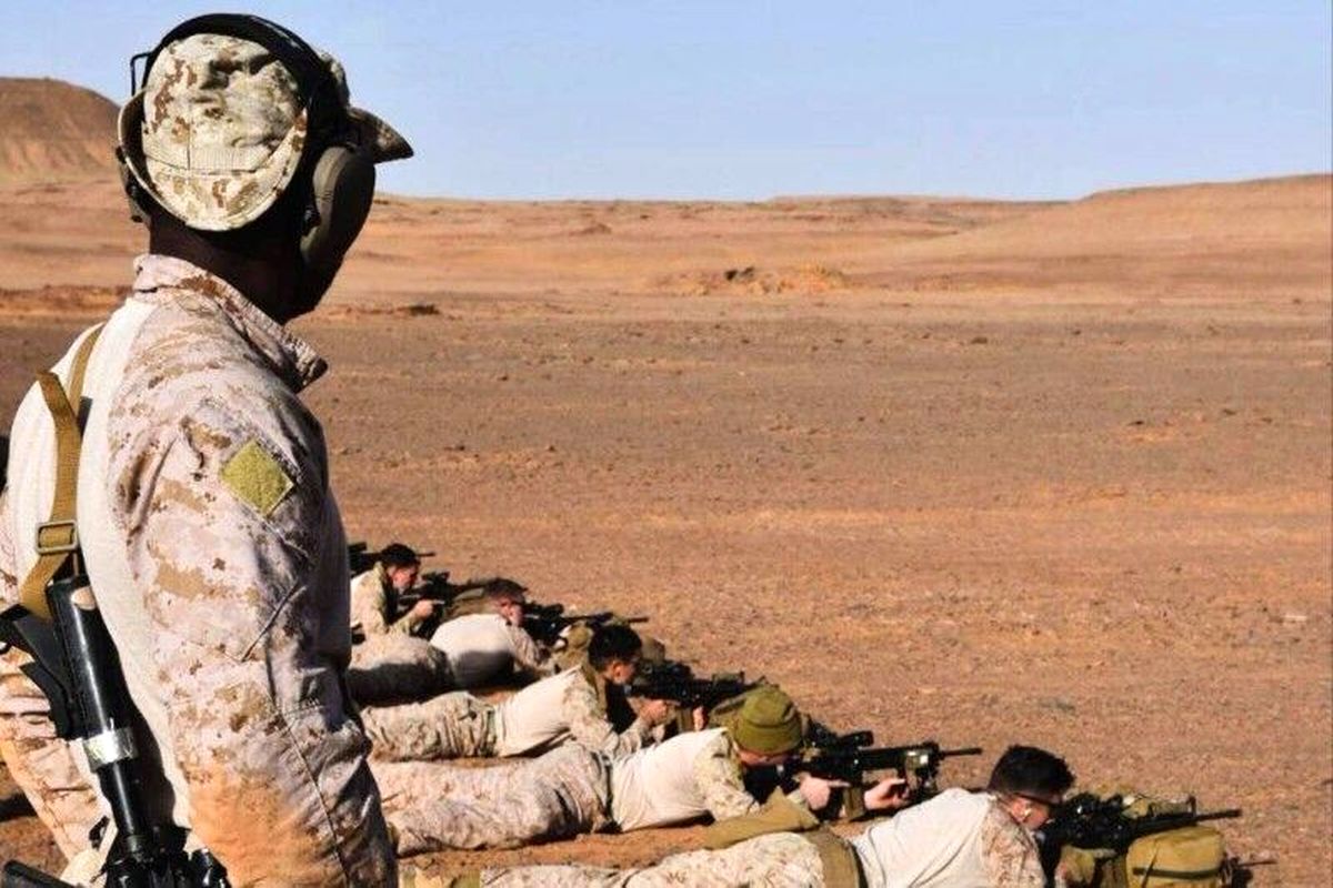 رزمایش مشترک عربستان و آمریکا