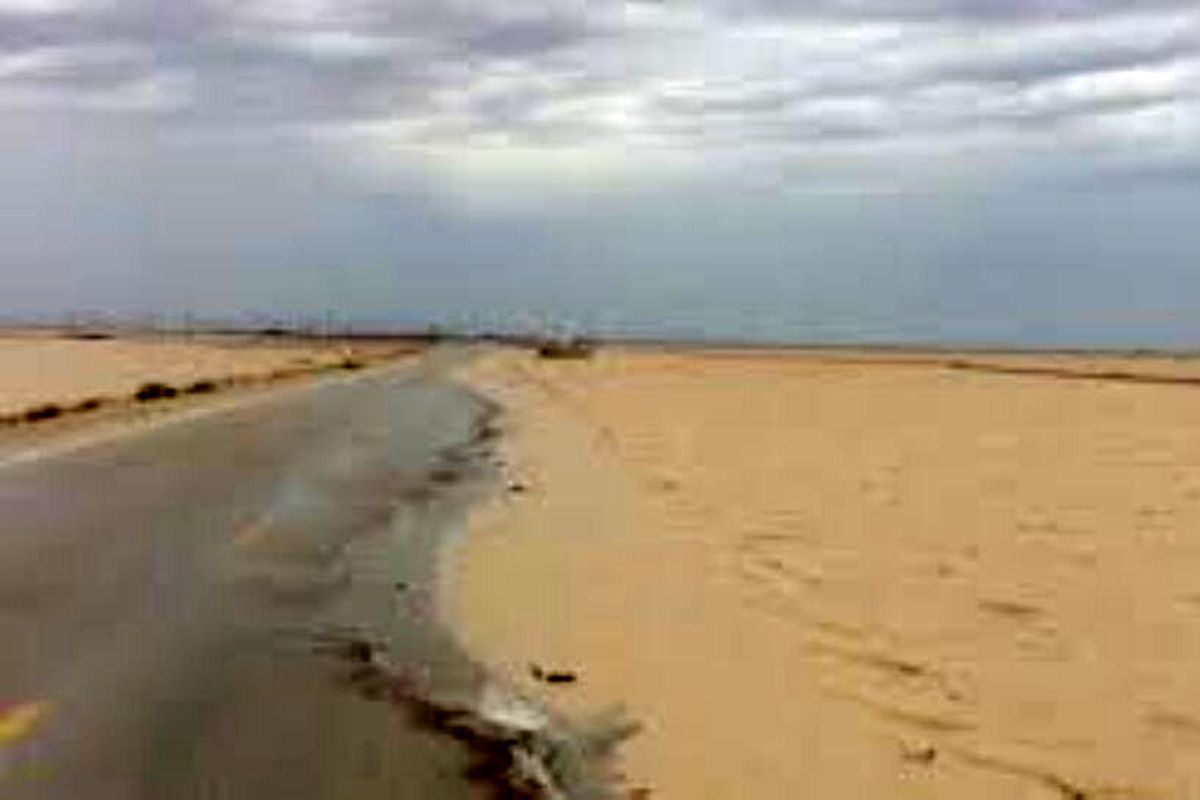 بازگشایی جاده ساحلی بوشهر-شیف-گناوه