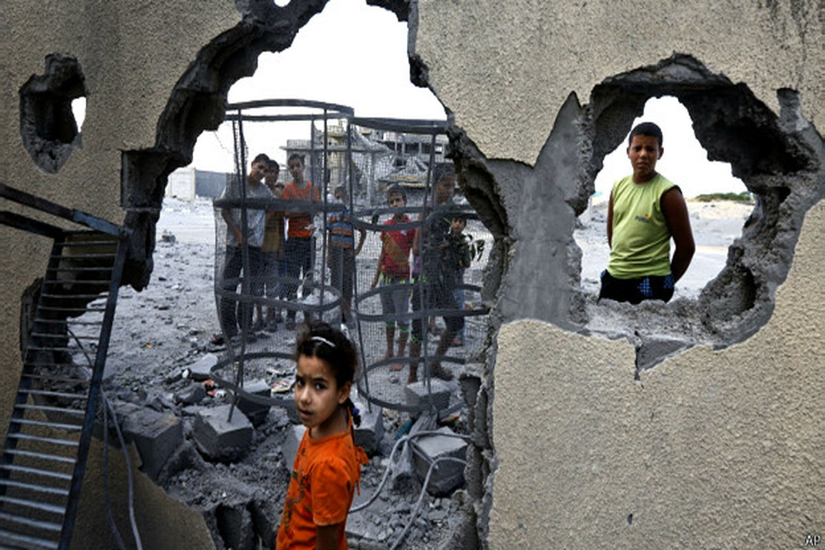 « مستند زندگی در نوار غزه»