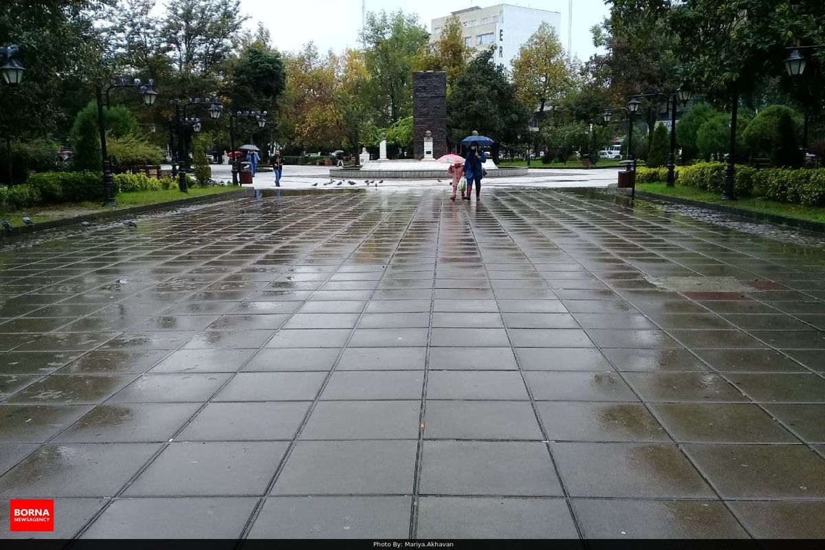 باران امروز تهران را ترک می‌کند