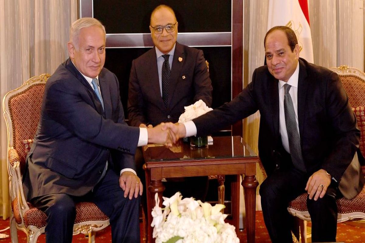 السیسی از نتانیاهو برای سفر به قاهره دعوت کرد