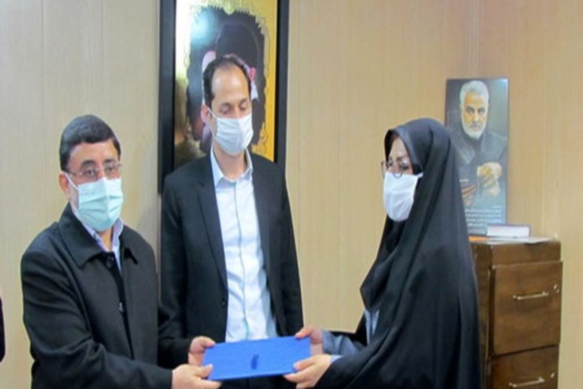 صغری خدادادی سرپرست ندامتگاه زنان استان تهران شد