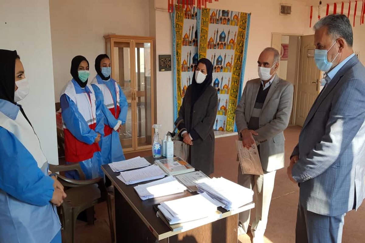 بازدید فرماندار پردیس از ایستگاه های اجرایی طرح سردار شهید سلیمانی