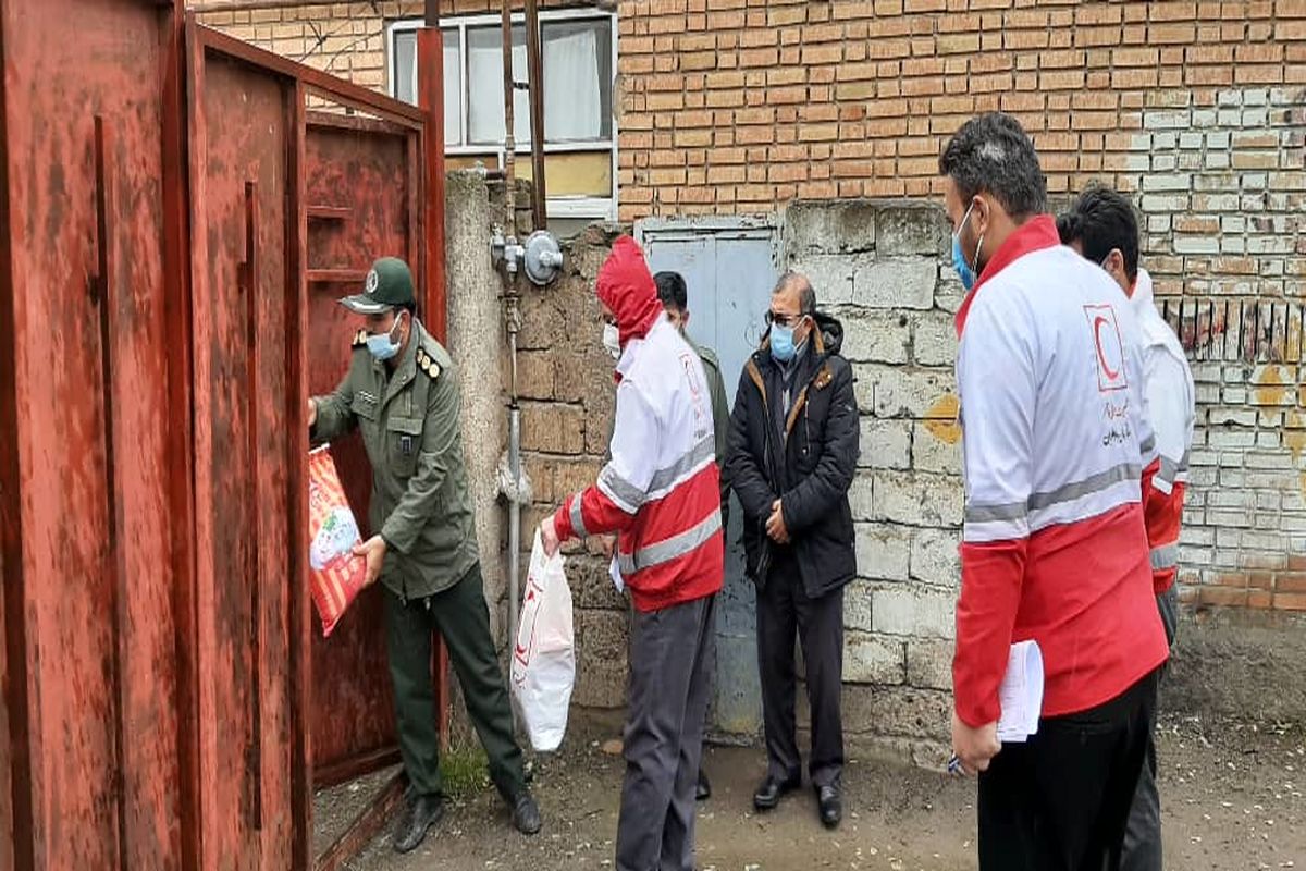 بسته معیشتی میان نیازمندان بیله سوار توزیع گردید