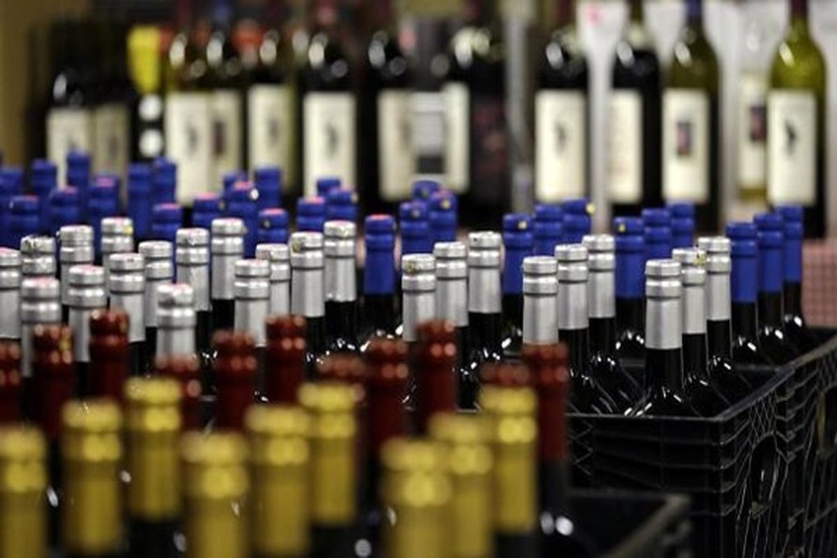 کشف ۲۰۰ لیتر الکل غیرمجاز در رضوانشهر