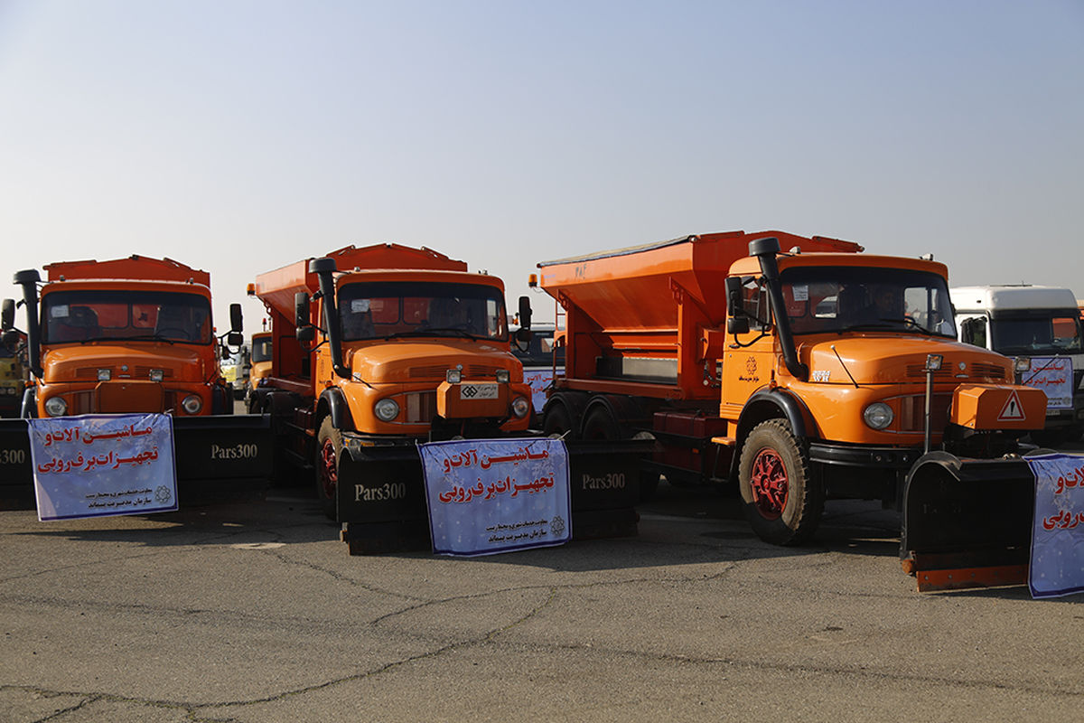 آغاز طرح زمستانی پلیس راه در جاده‌های استان