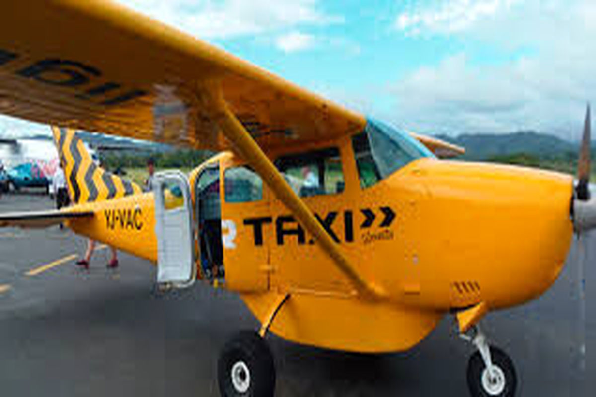 جزییات آغاز به‌کار تاکسی هوایی در فرودگاه مهرآباد از بهمن‌ماه