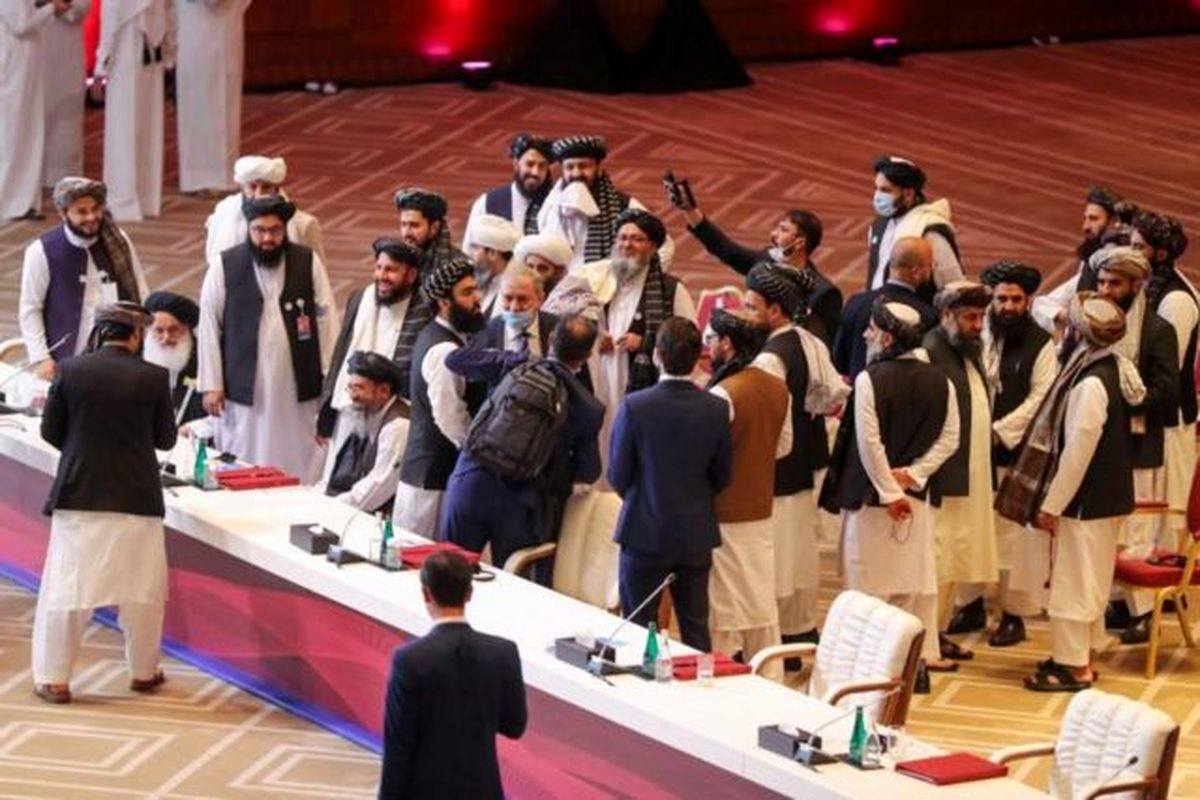 توقف ۲۰ روزه مذاکرات صلح افغانستان