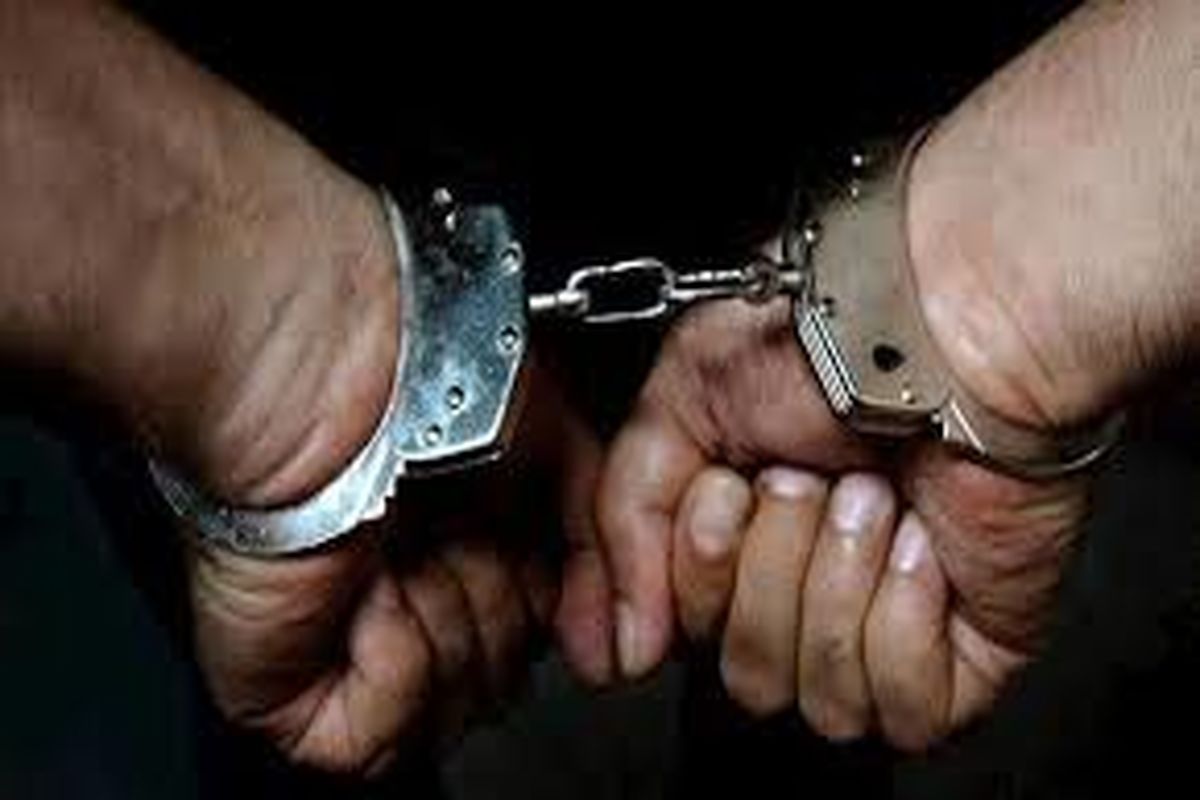 دستگیری پنج نفر حفار غیر مجاز در الیگودرز