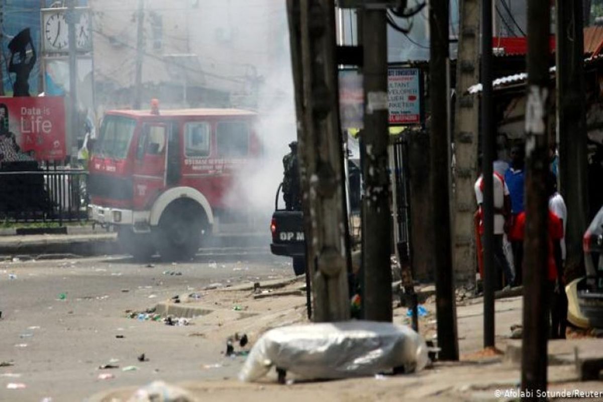 مفقود شدن ده‌ها دانش‌آموز در جریان حمله مسلحانه در نیجریه