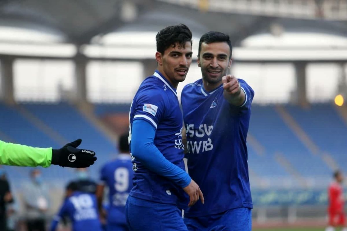 برتری استقلال مقابل شهرخودرو در نیمه نخست