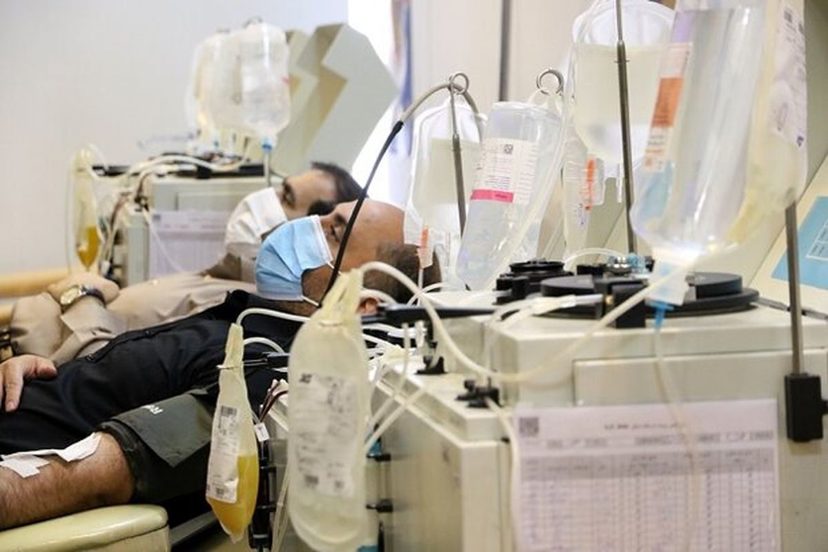 بهبودیافتگان کرونا ۹۱۰ واحد پلاسما اهدا کردند