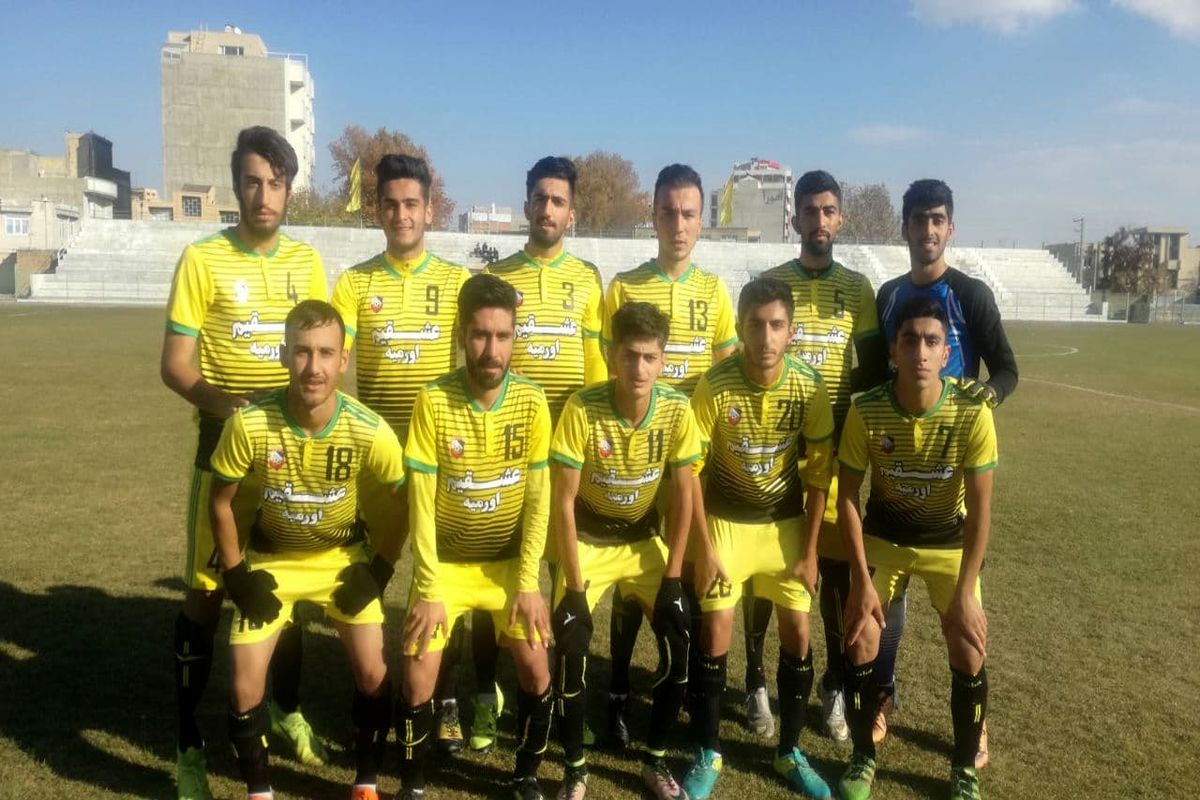 حریفان تیم فوتبال ۹۰ ارومیه در لیگ برتر امیدها مشخص شد