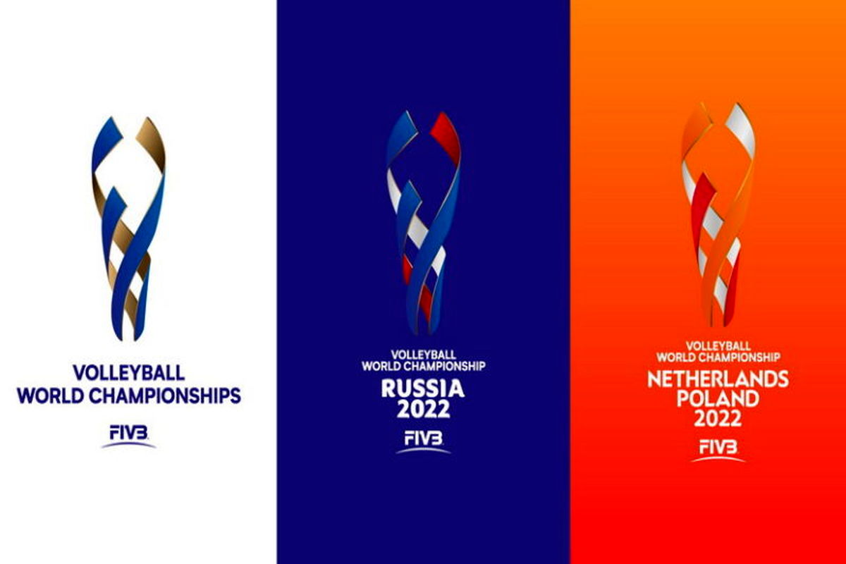 رونمایی از لوگوی رسمی مسابقات والیبال قهرمانی جهان