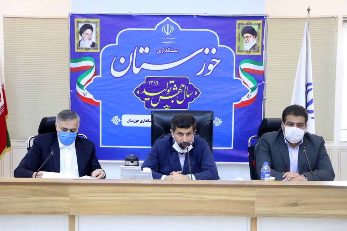 دولت در کنار مردم خوزستان بوده و خواهد ماند / تامین بودجه لازم برای پرداخت بلاعوض خسارت های آب گرفتگی استان