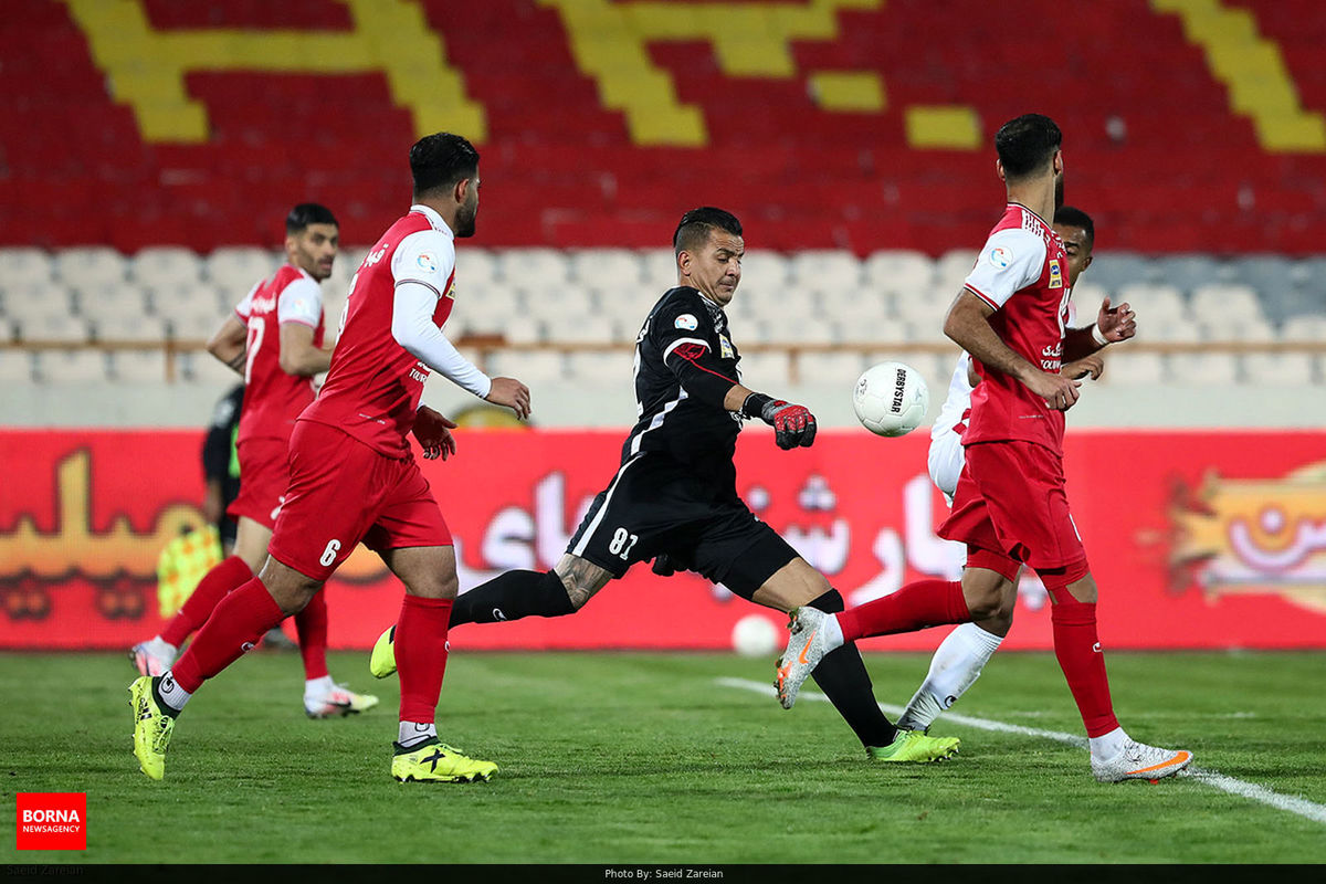 از این پرسپولیسی تمجید شد