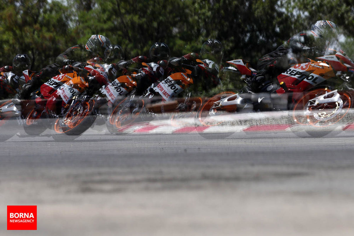 برگزاری مسابقات کشوری موتورسواری و اتومبیلرانی